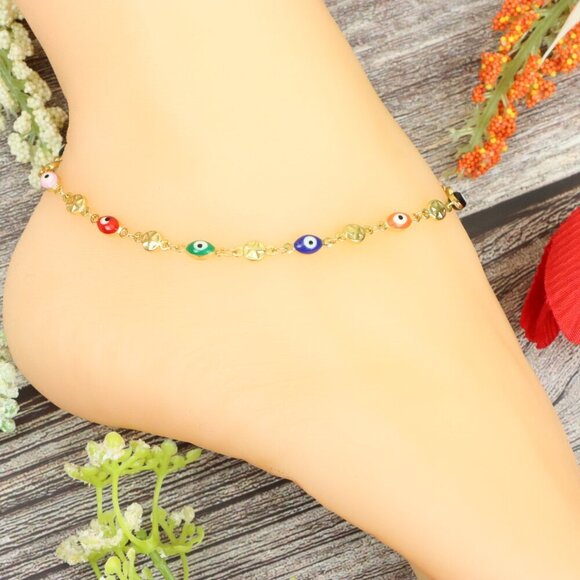 "Elegant Handmade Anklet – Delicate Jewelry for Women, MAR091499 - Picture 9 of 10